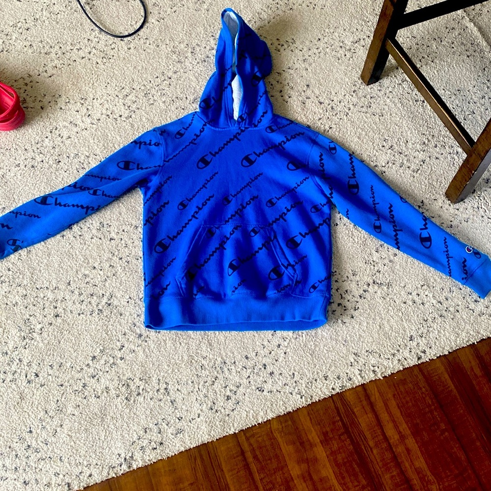 Boys Champion hoodie